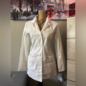 Women's Medical White Coat. Never worn.